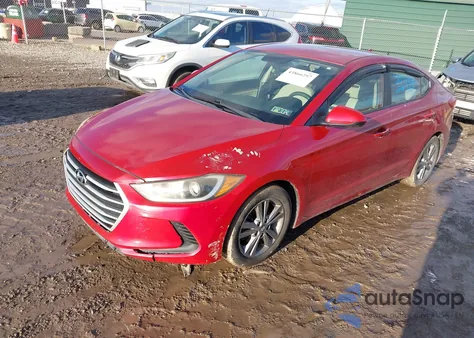 2017 Hyundai Elantra Se from USA, damaged, VIN 5NPD84LF2HH130149